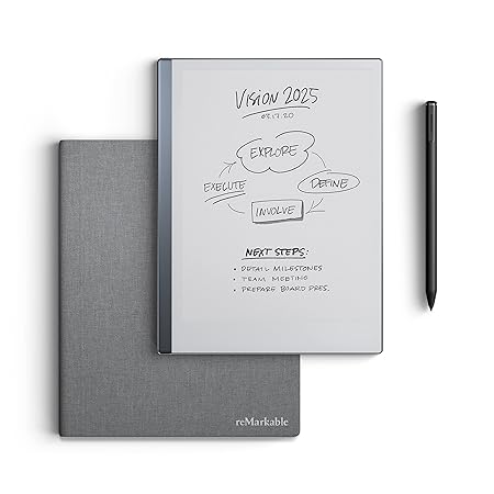 Remarkable 2 review, paper-like tablet, digital note-taking, sketching on tablet