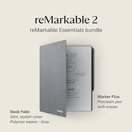 Remarkable 2 review, paper-like tablet, digital note-taking, sketching on tablet