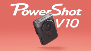 Canon Powershot V10, 4K capabilities, ND filter, microphone quality